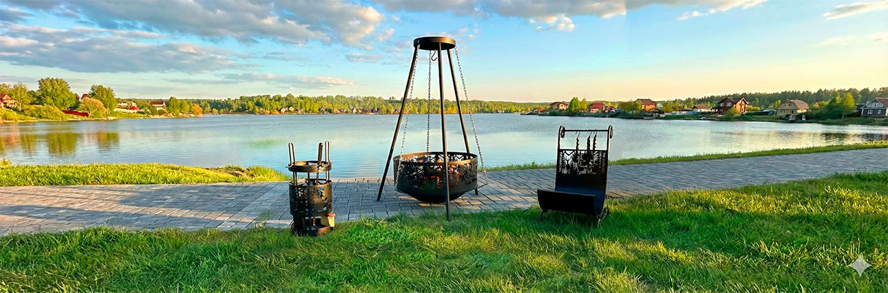 Костровые чаши: Как приручить огонь и добавить уюта вашему участку