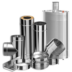 Дымоходы, баки для воды