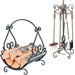 Каминные и печные аксессуары