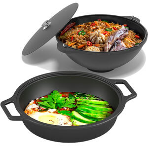 Чугунная посуда