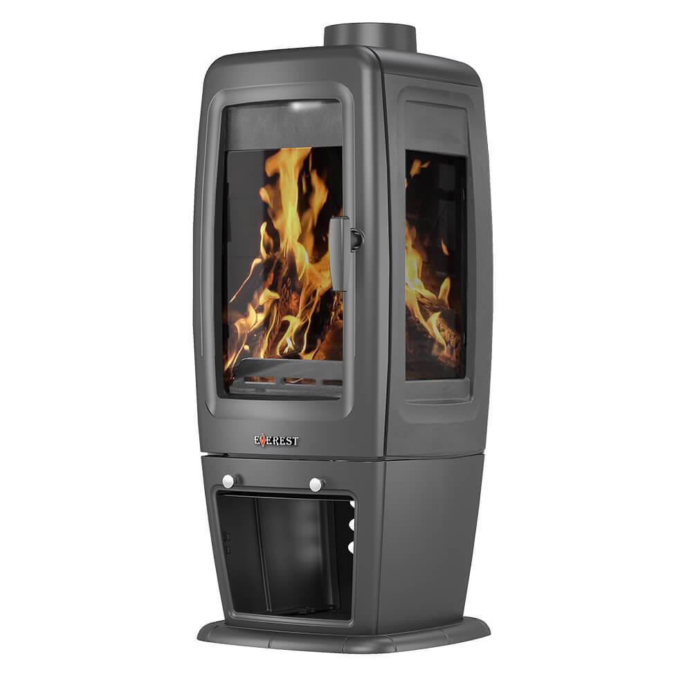 Печь-камин EVEREST S12Р