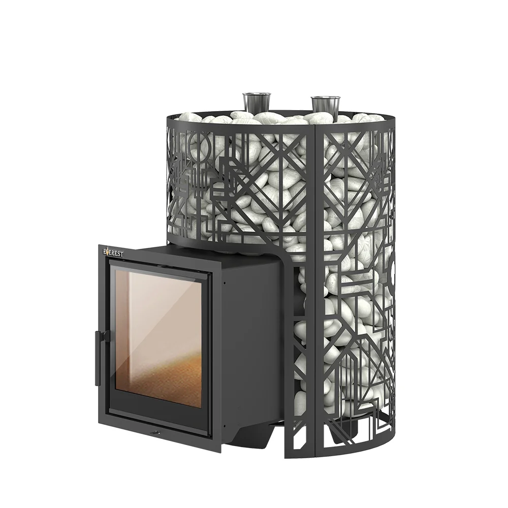 Печь для бани Эверест "Steam Master" 30 "ГЭЛЭКСИ" (227М)