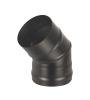 Колено BLACK (AISI 430/0,8мм) 45* 2-х секц. (120)