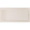 Решетка Кремовая с задвижкой (22*45) 22/45KX
