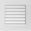 Решетка Белая с задвижкой (17*17) 17BX