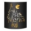 Абажур BLACK тип  5 "Олени в лесу №2"