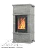 Камин ASTON Вертикаль «VYBORG» Н-1346 Талькохлорит