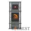 Печь-камин с духовкой EVEREST «KAFA» Талькохлорит