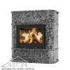 Камин ASTON 800 «BRAN» Н-1326 Пироксенит Элит