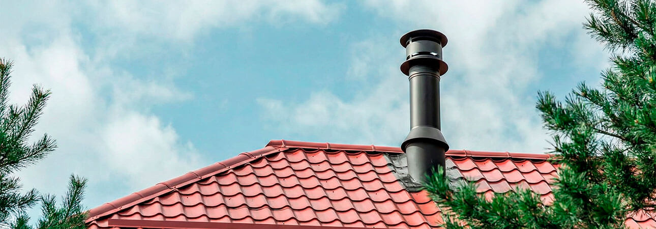 При покупке печи-камина на дымоход скидка - 10%