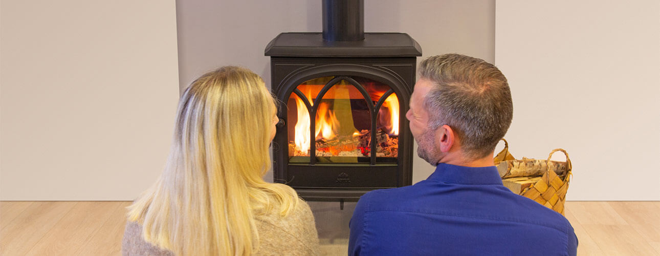 При покупке печи-камина дрова - в подарок!